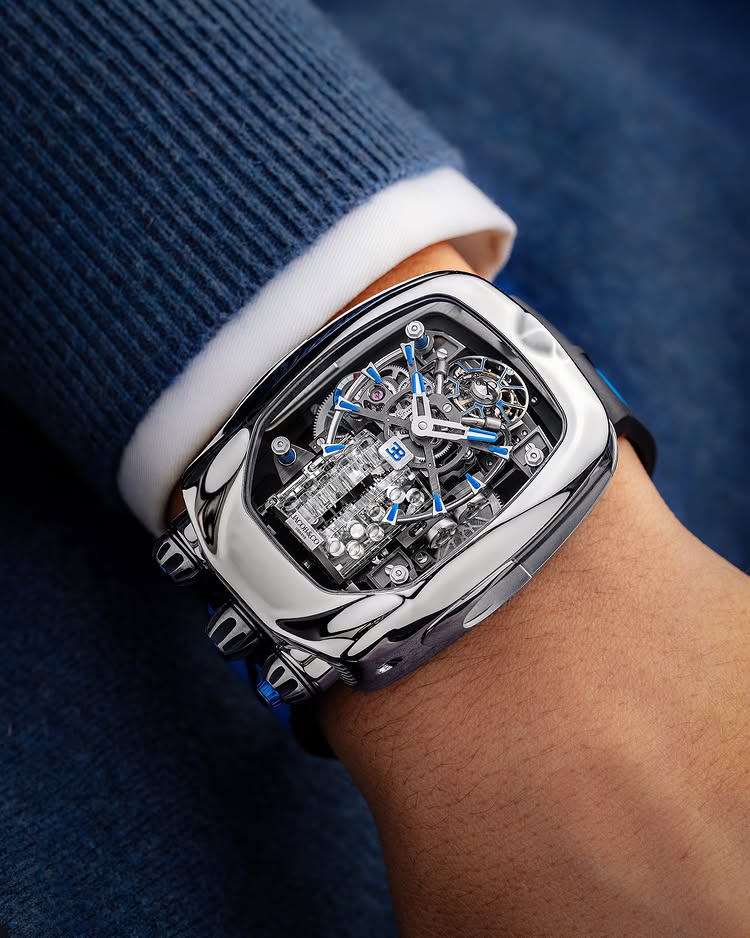 Limited Edition Jacob & Co. Bugatti Chiron Tourbillon watch