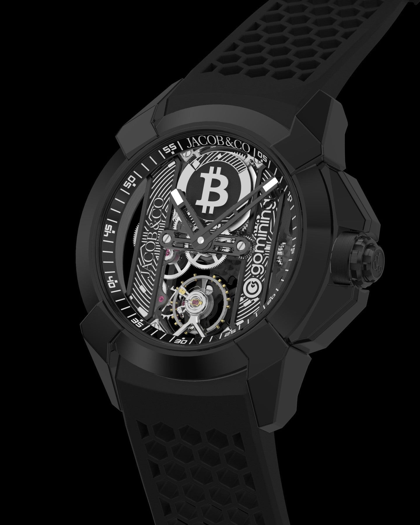 Limited Edition Jacob & Co. Epic X GoMining limited-edition watch