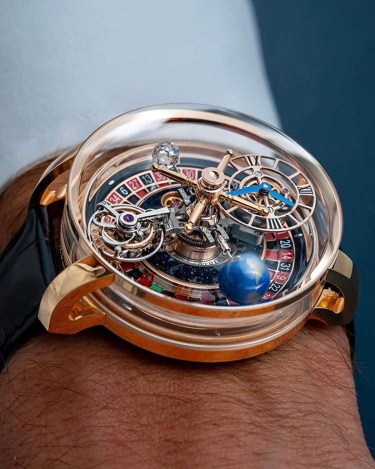 Limited Edition Jacob & Co. Astronomia Casino watch