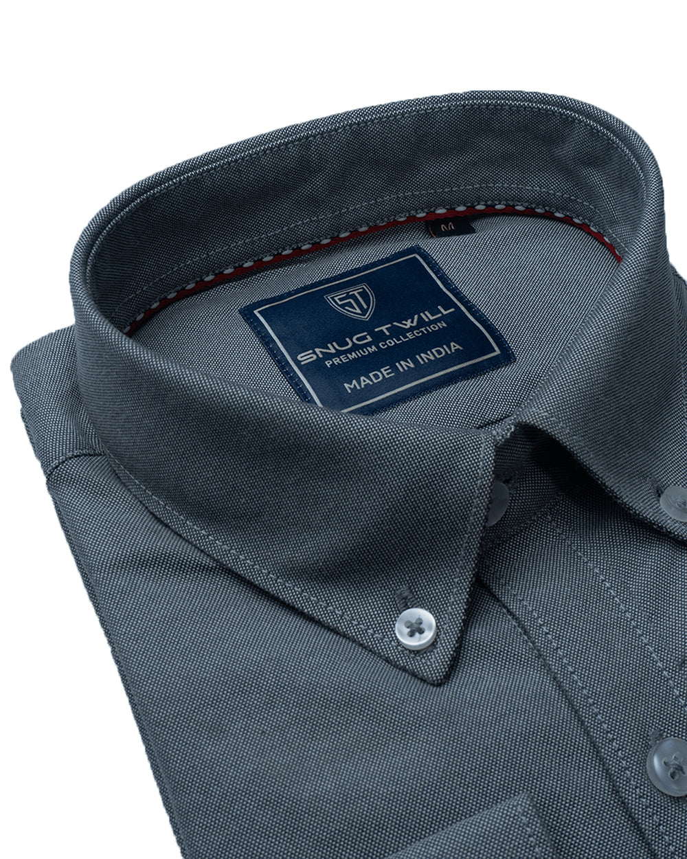 Riaot Brown Check Linen Shirt