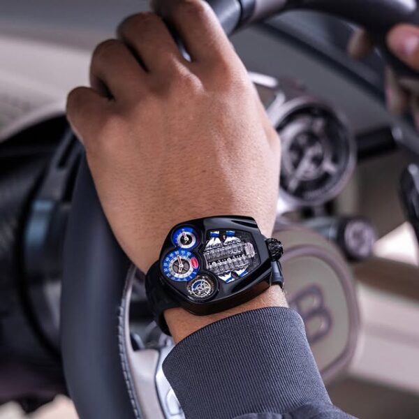 Jacob & Co. Bugatti Tourbillon watch
